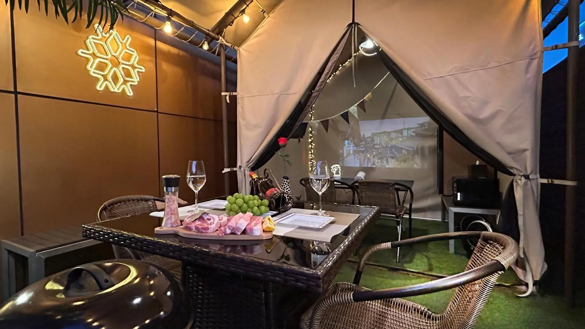 ホテル Bosco Glamping Partyroom Juan インチョン広域市