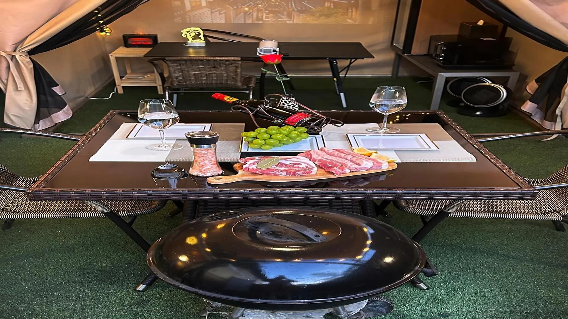 ホテル Bosco Glamping Partyroom Juan インチョン広域市