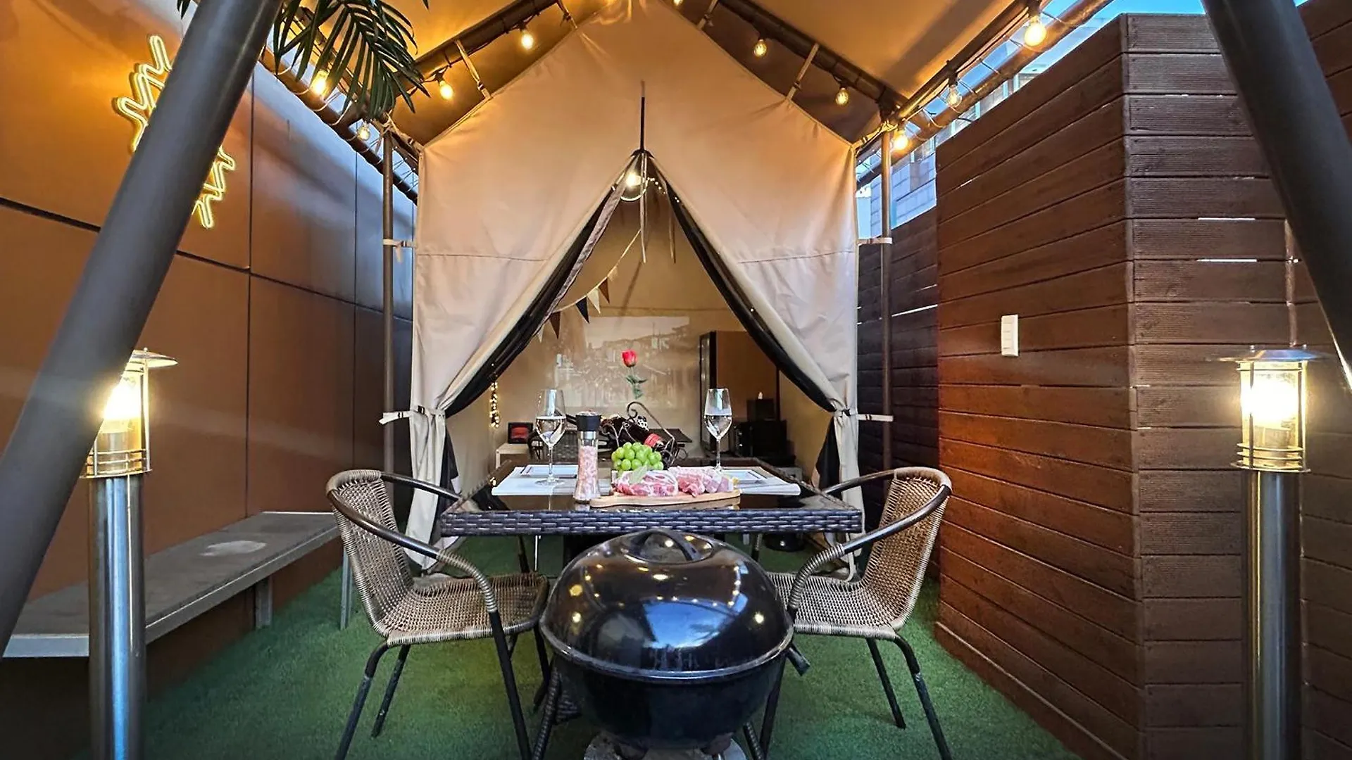 Bosco Glamping Partyroom Juan インチョン広域市 3*,