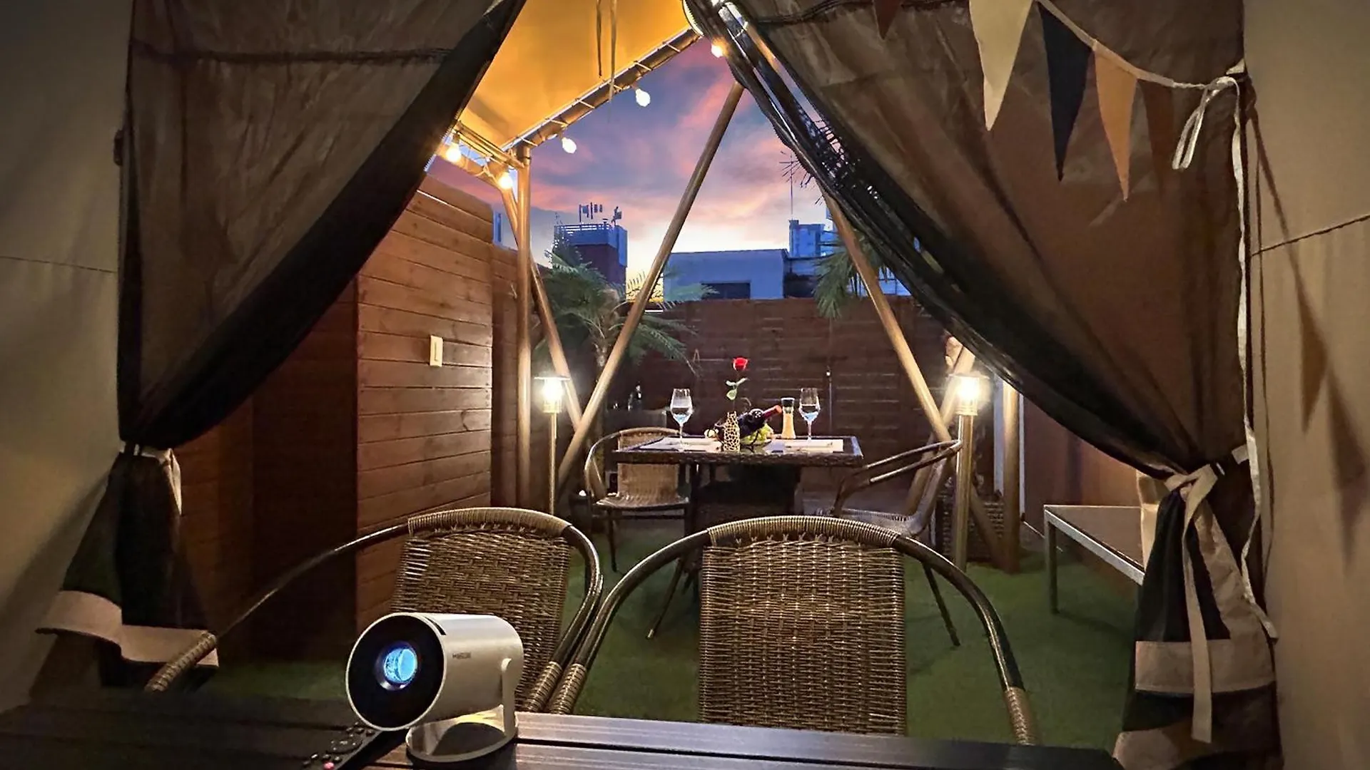 Bosco Glamping Partyroom Juan インチョン広域市 3*,  韓国