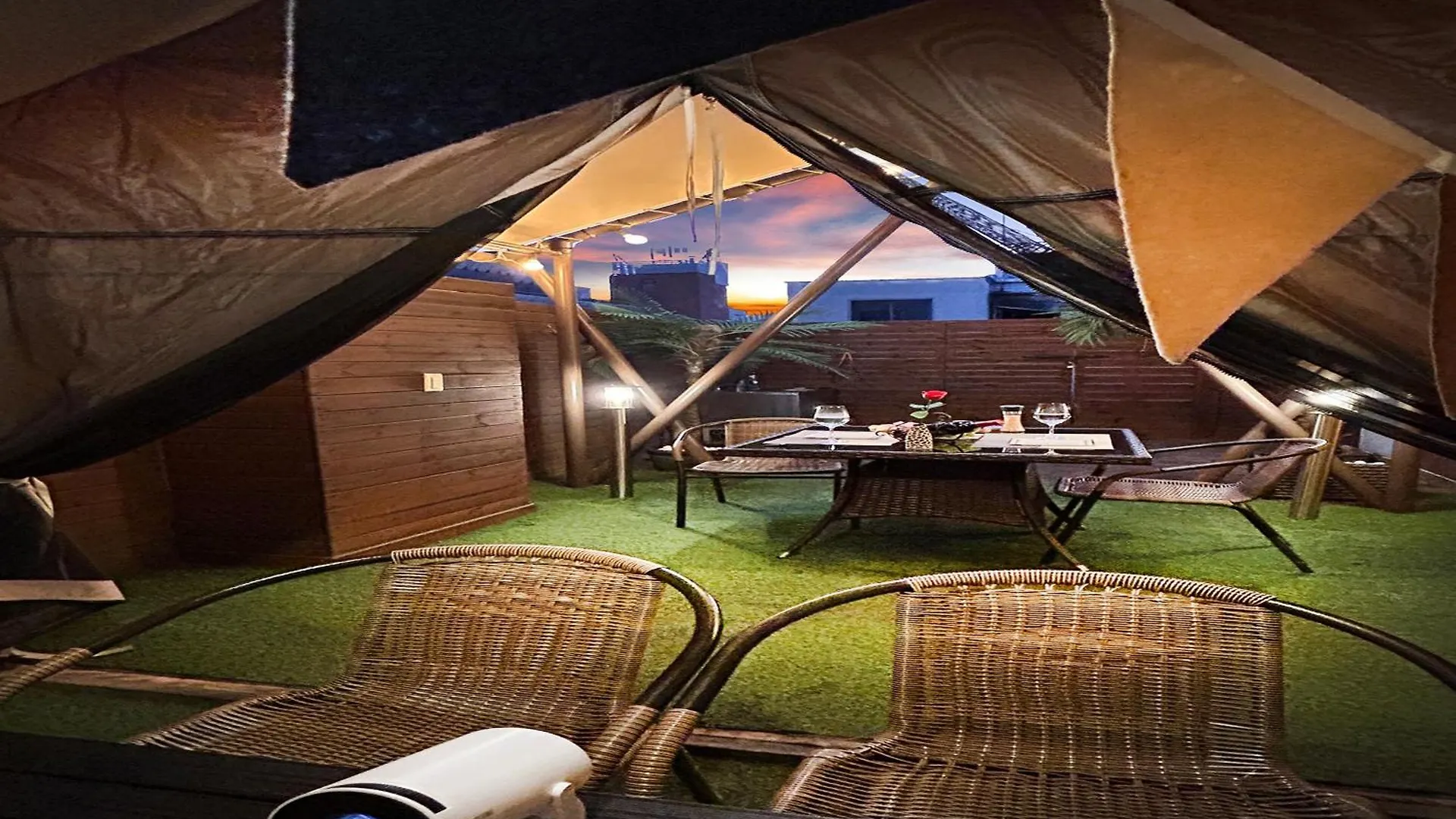 *** Hotel Bosco Glamping Partyroom Juan Incheon South Korea