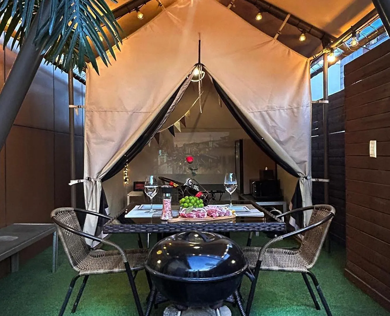 Bosco Glamping Partyroom Juan Incheon Hotel