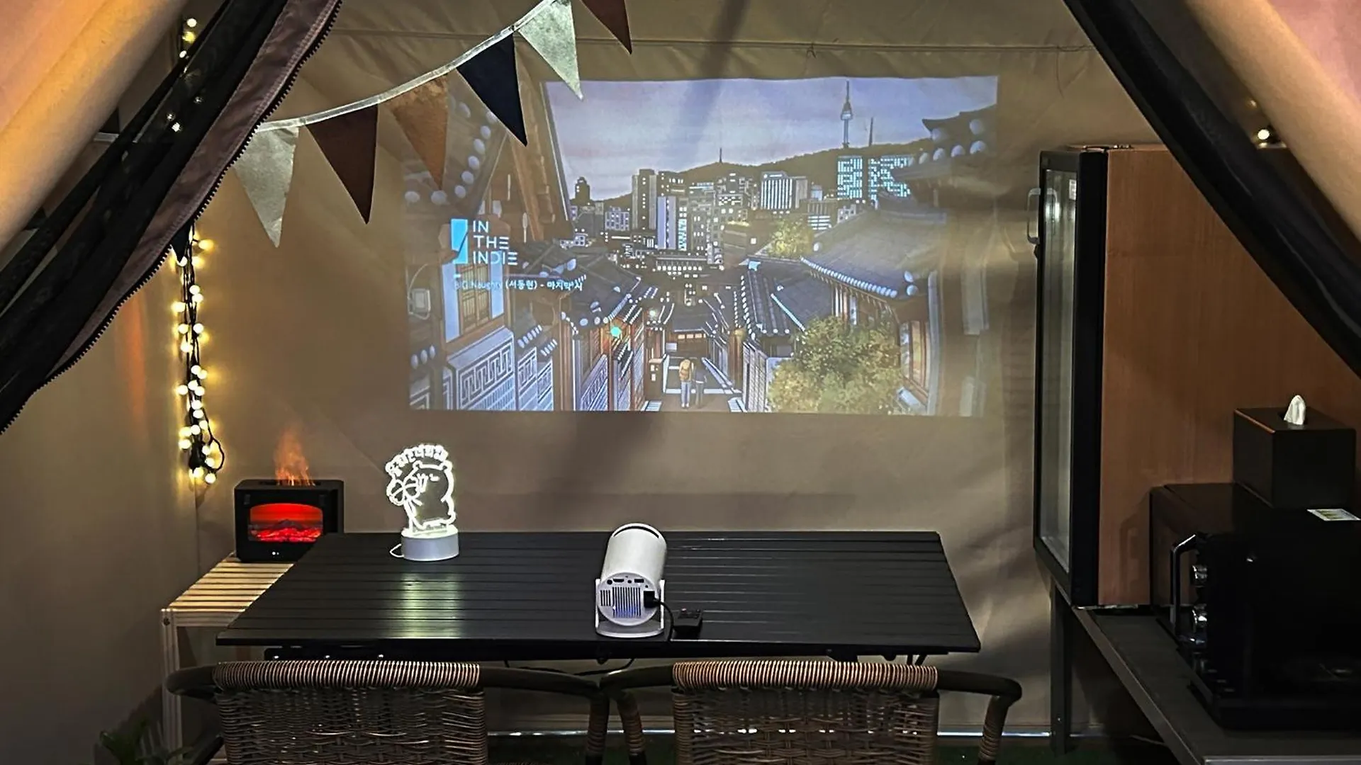 Bosco Glamping Partyroom Juan Incheon South Korea