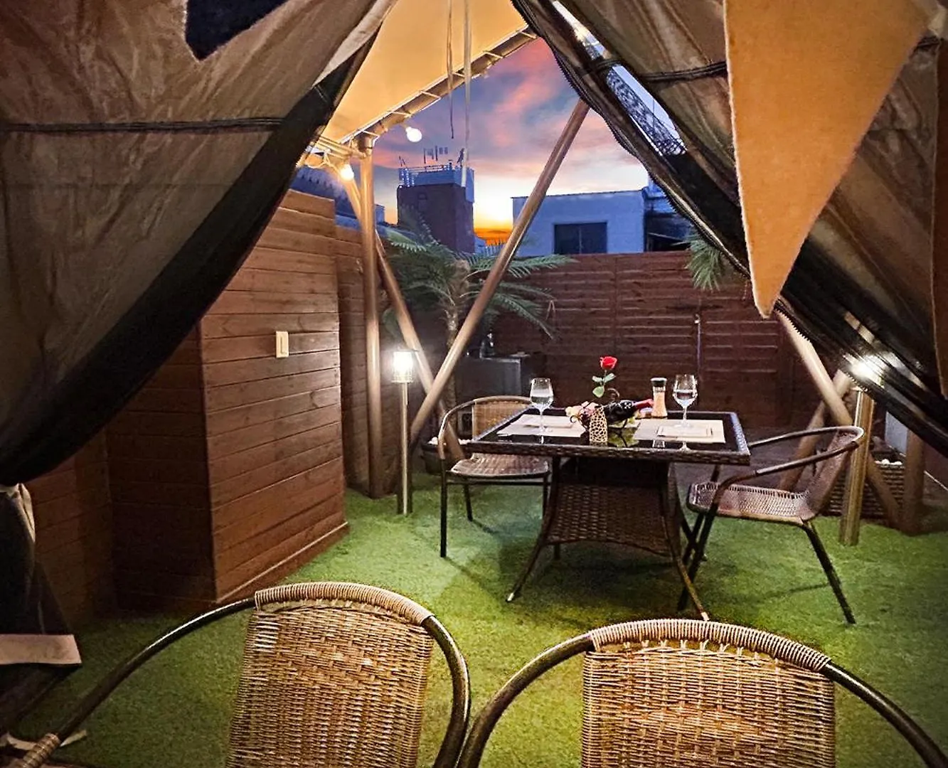 Bosco Glamping Partyroom Juan Incheon Hotel