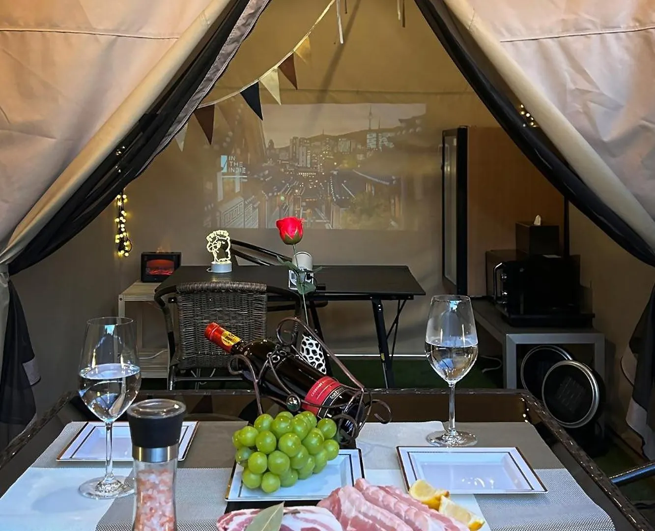Bosco Glamping Partyroom Juan Incheon