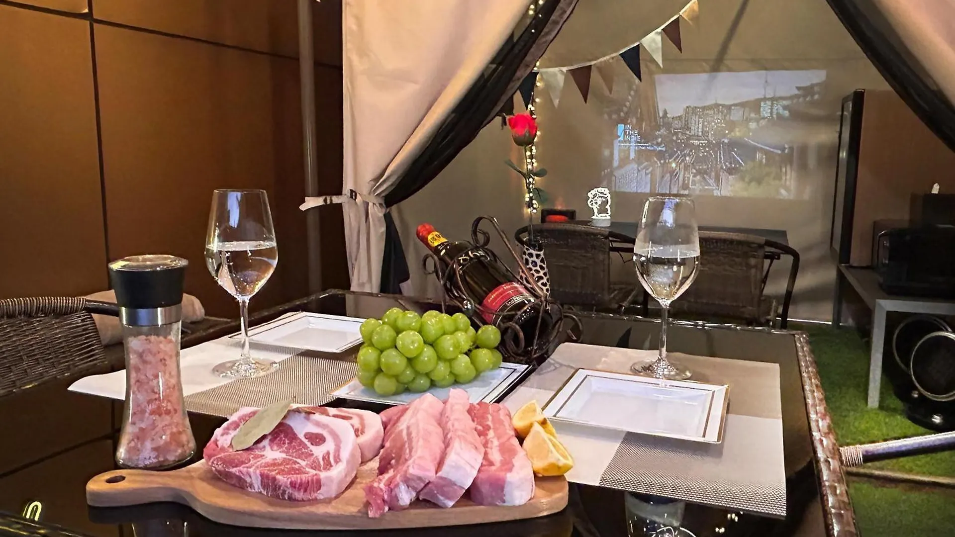 Hotel Bosco Glamping Partyroom Juan Incheon