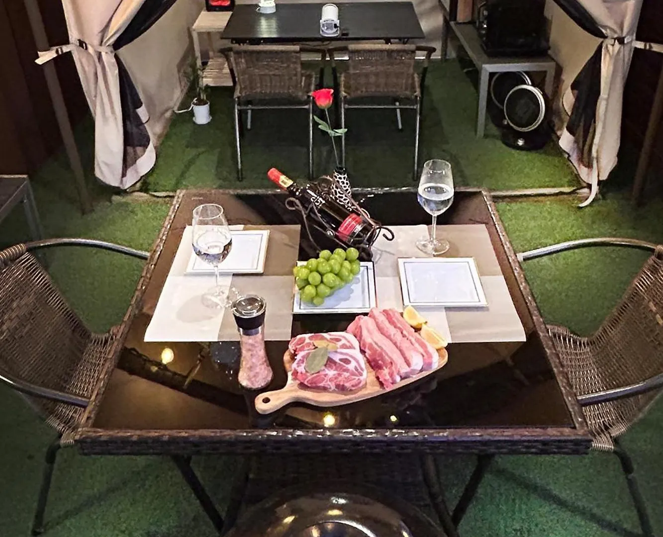 Hotel Bosco Glamping Partyroom Juan Incheon