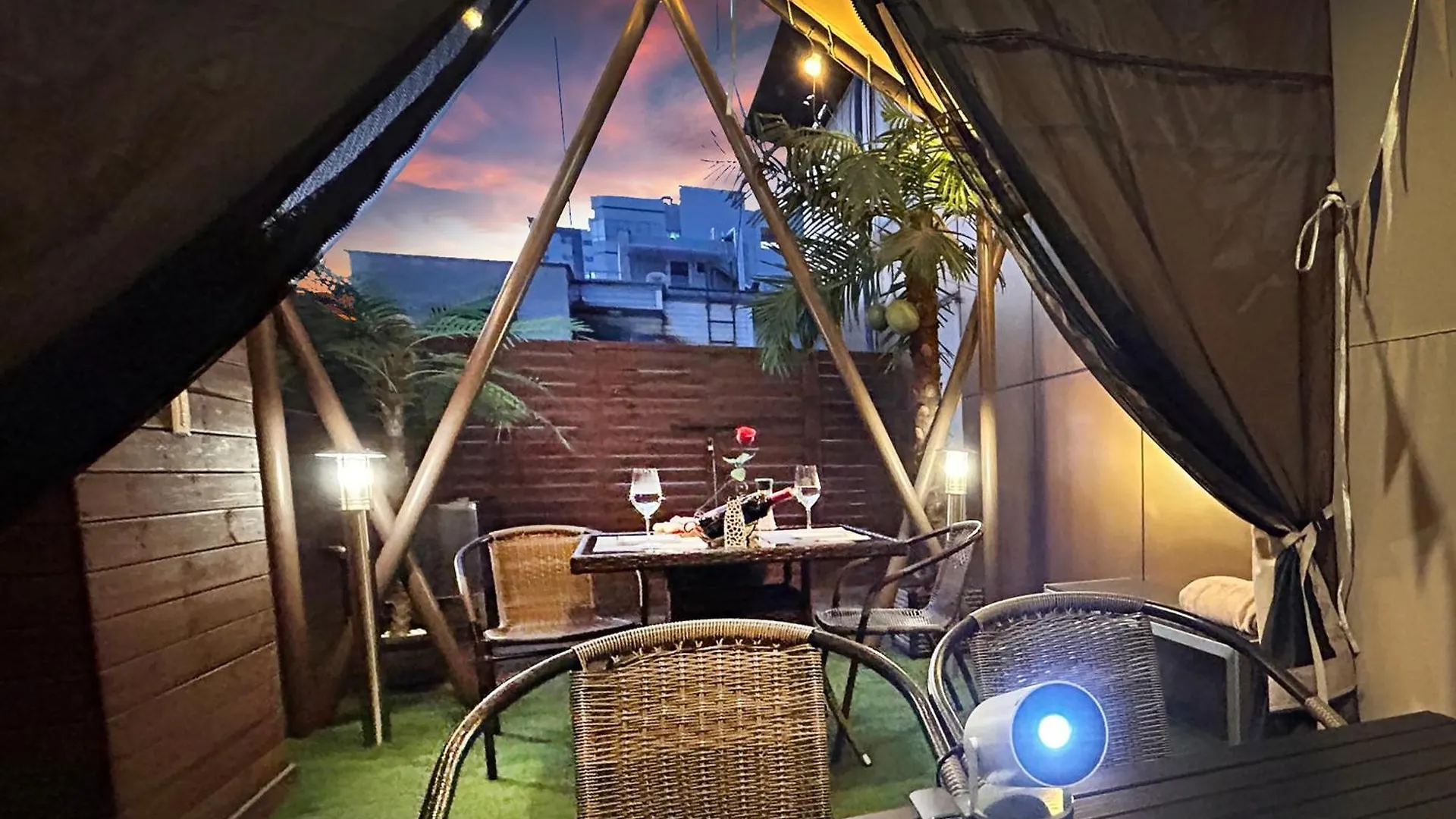Bosco Glamping Partyroom Juan Incheon