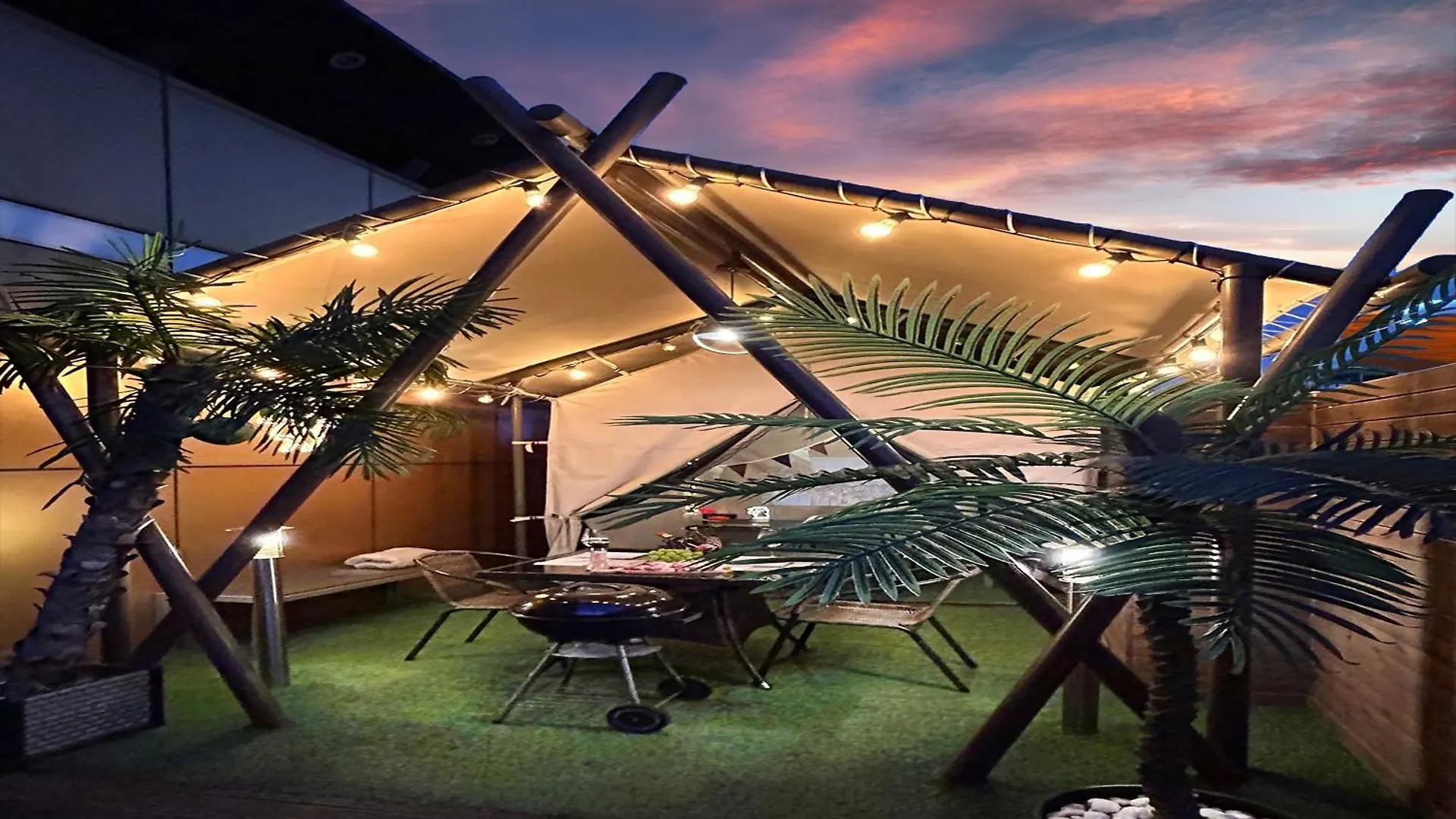 Hotel Bosco Glamping Partyroom Juan Incheon
