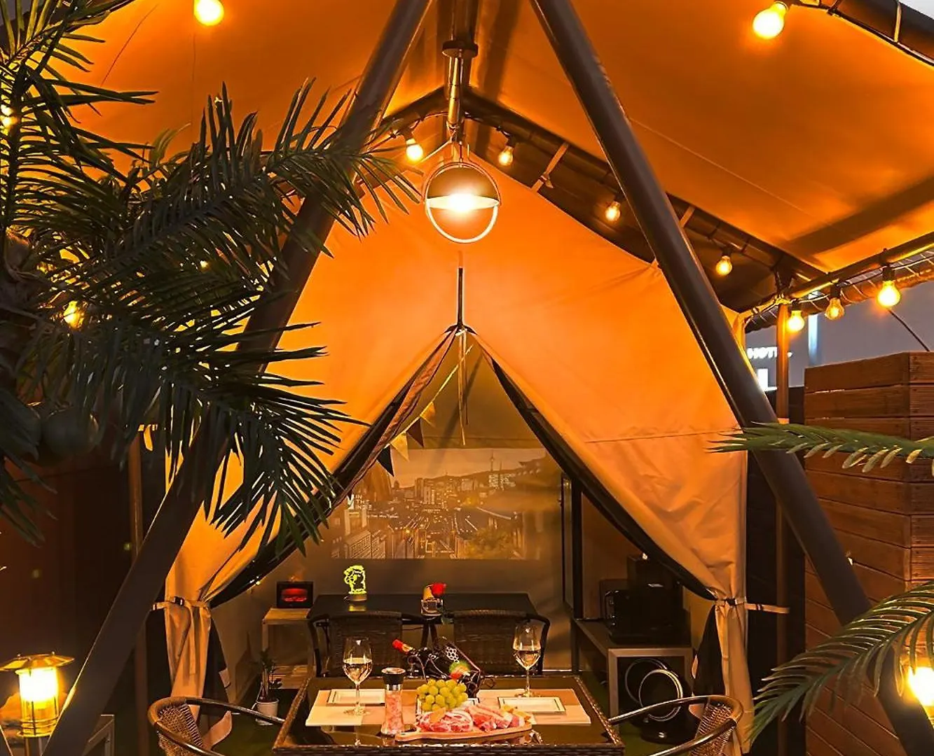 Bosco Glamping Partyroom Juan Incheon 3*,  South Korea