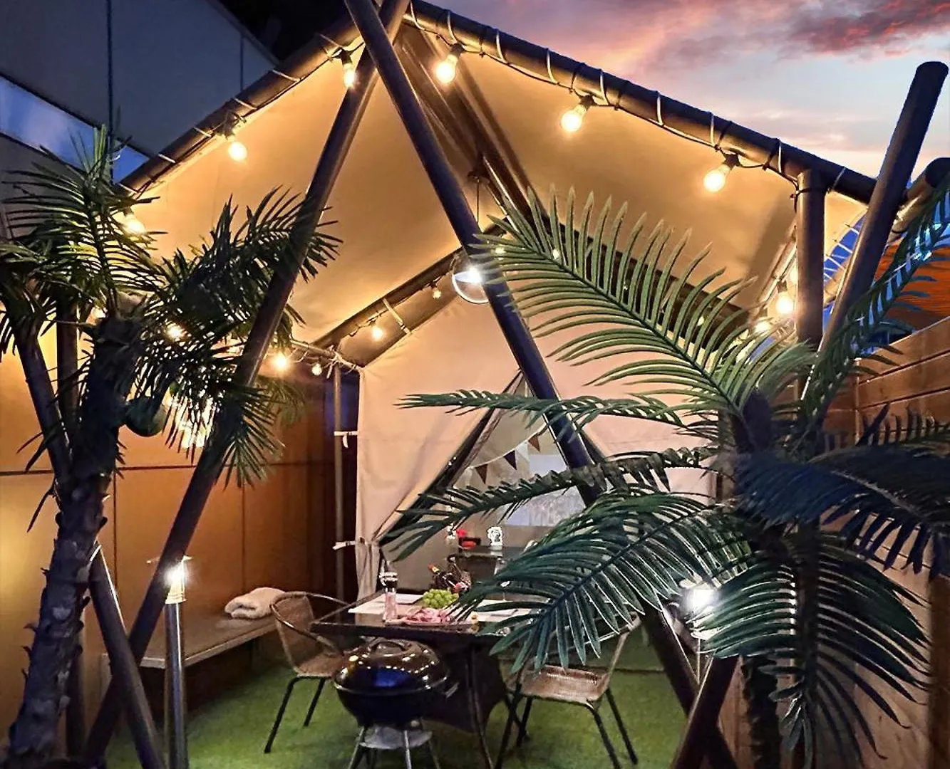 *** Hotel Bosco Glamping Partyroom Juan Incheon South Korea