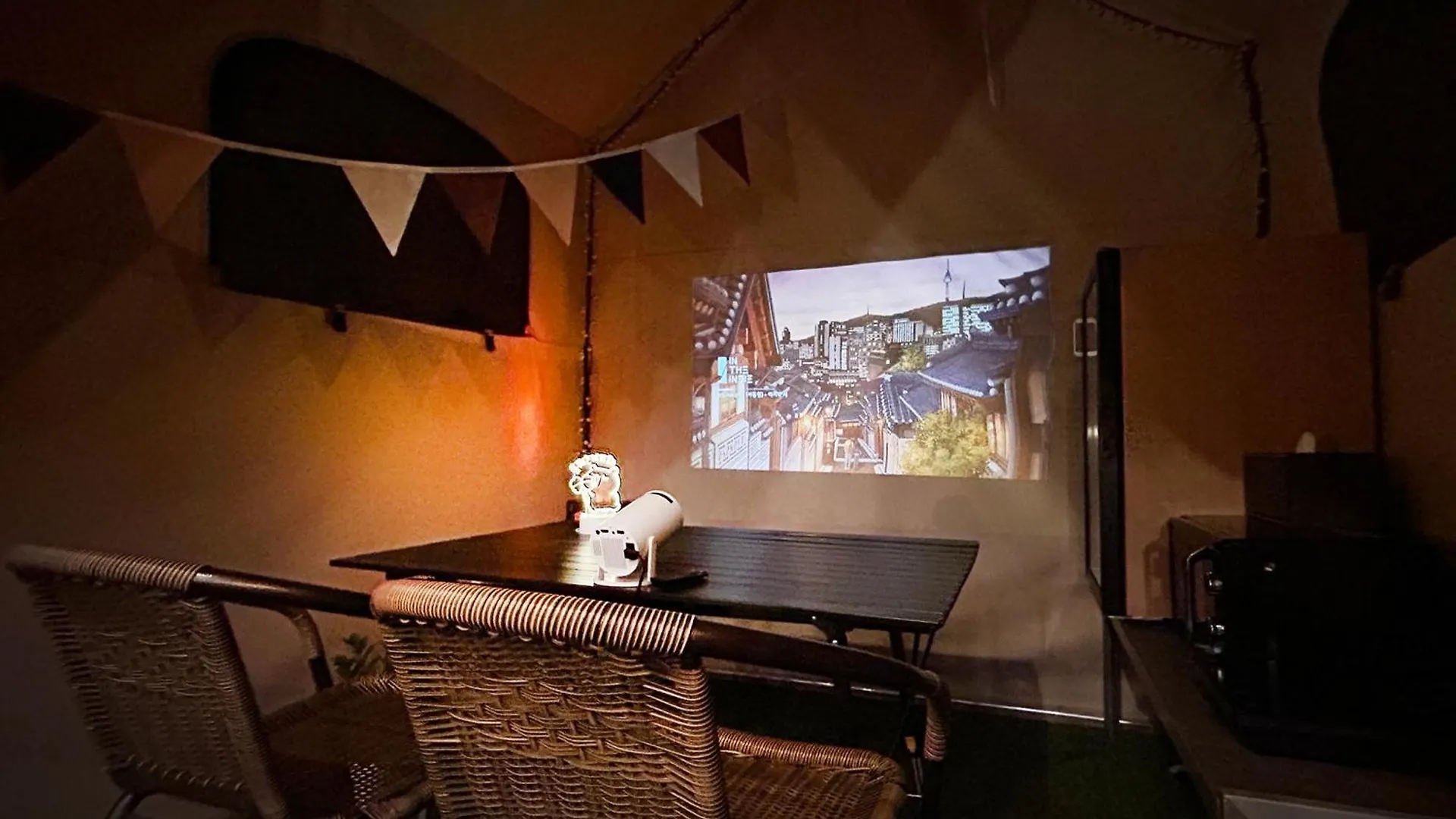 Bosco Glamping Partyroom Juan Incheon 3*,  South Korea