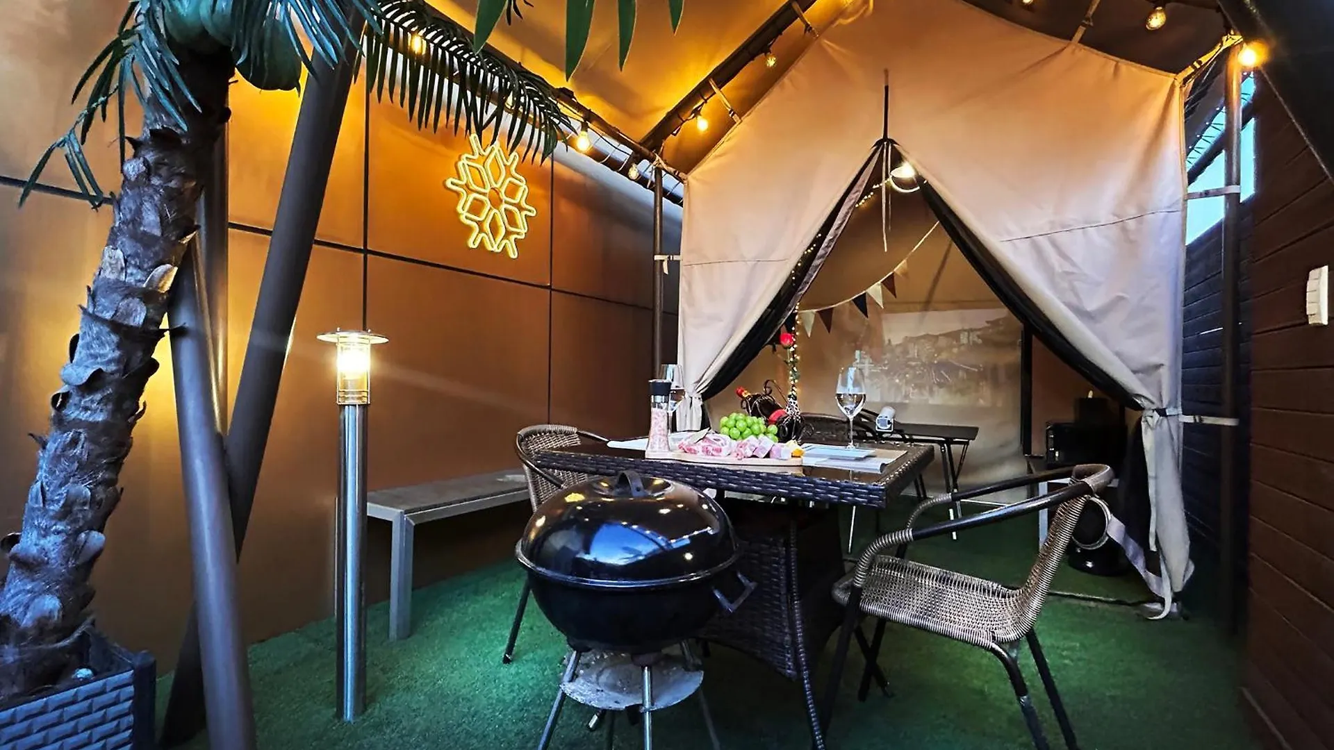 Bosco Glamping Partyroom Juan Incheon Hotel