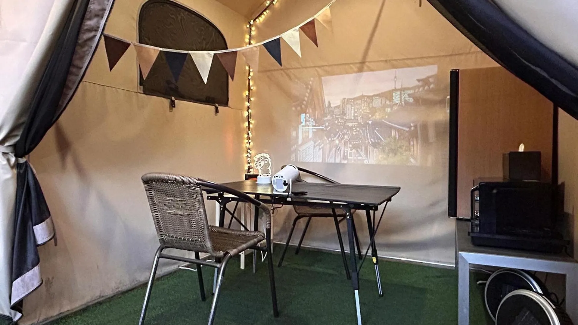 Bosco Glamping Partyroom Juan Incheon Hotel